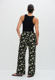 Drawstring Trouser - Agave - Matteau